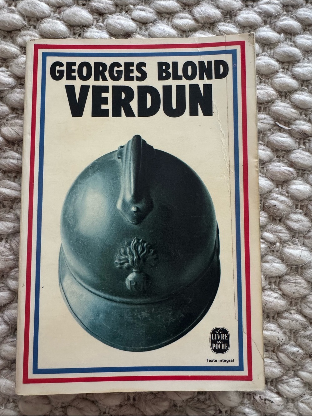 Livre - Verdun (Georges Blond)